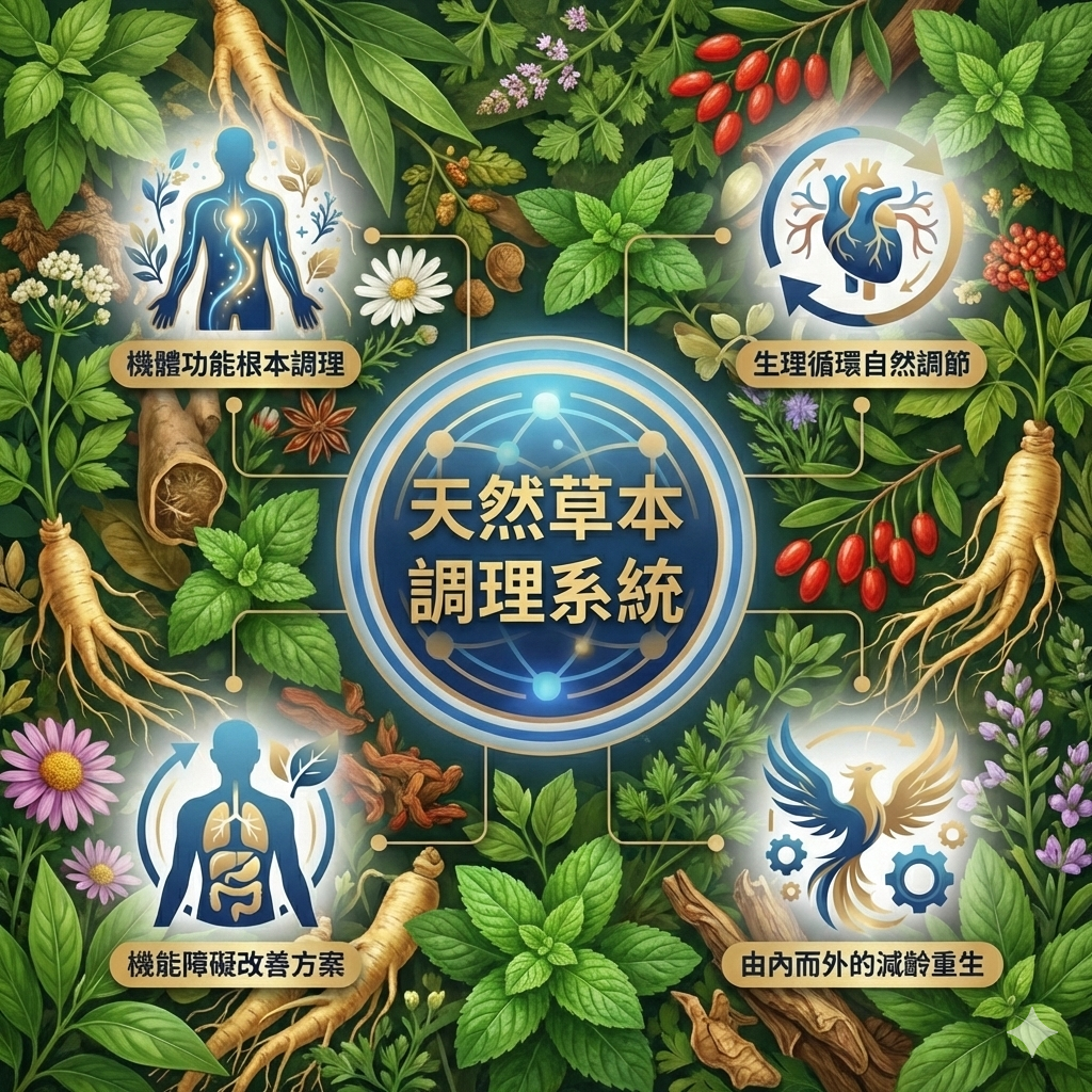 天然草本調理系統